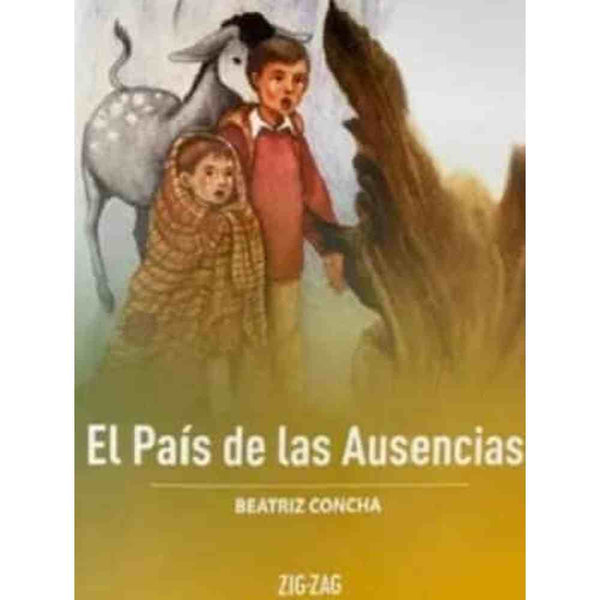 Libro El País De Las Ausencias De Beatriz Concha - Zig-Zag