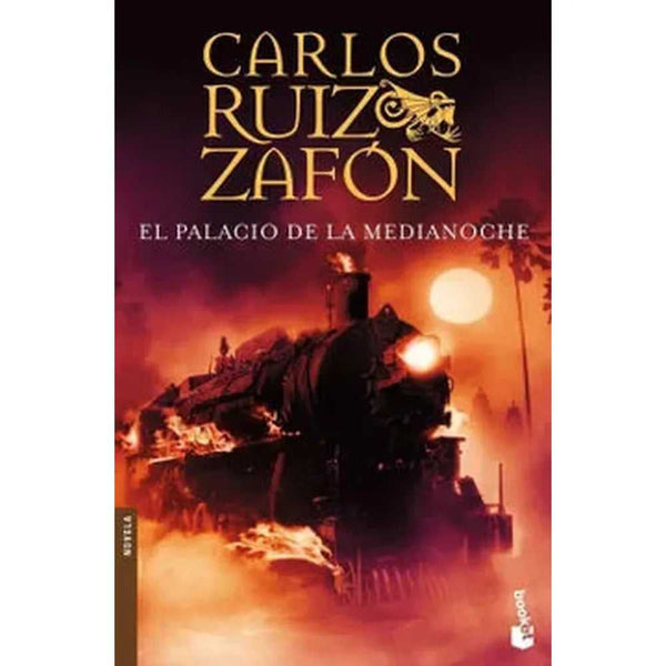Libro El Palacio De La Medianoche de Carlos Ruiz Zafón - Booket