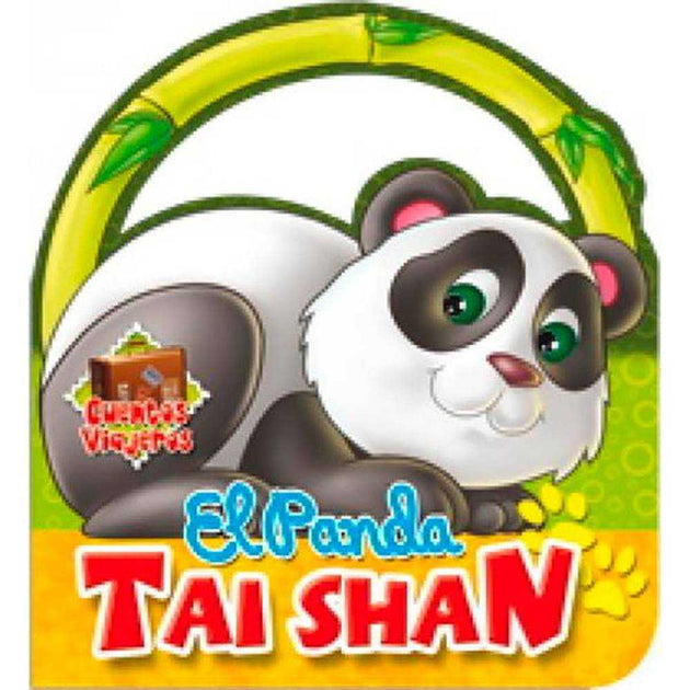 Libro El Panda Tai Shan De Editorial Latinbooks - Latinbooks