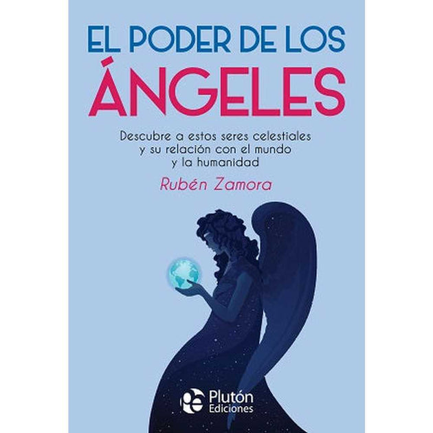 Libro El Poder De Los Ángeles de Rubén Zamora - PLUTÓN