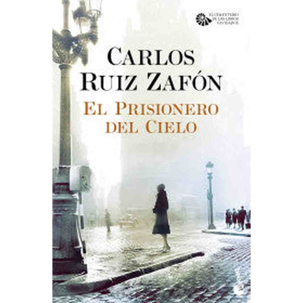 Libro El Pricionero Del Cielo de Carlos Ruiz Zafón - Booket