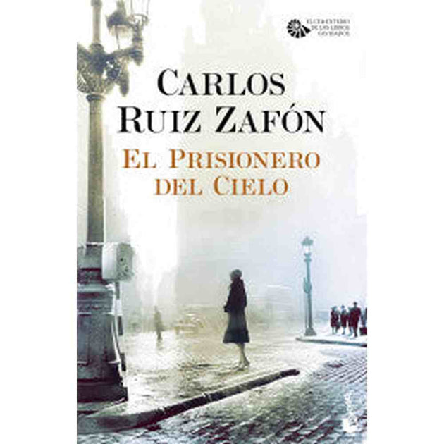 Libro El Pricionero Del Cielo de Carlos Ruiz Zafón - Booket