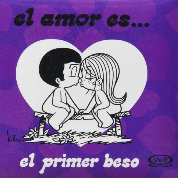 Libro El Primer Beso - El Amor Es... De  Linares, Kim - Vergara Y Riba