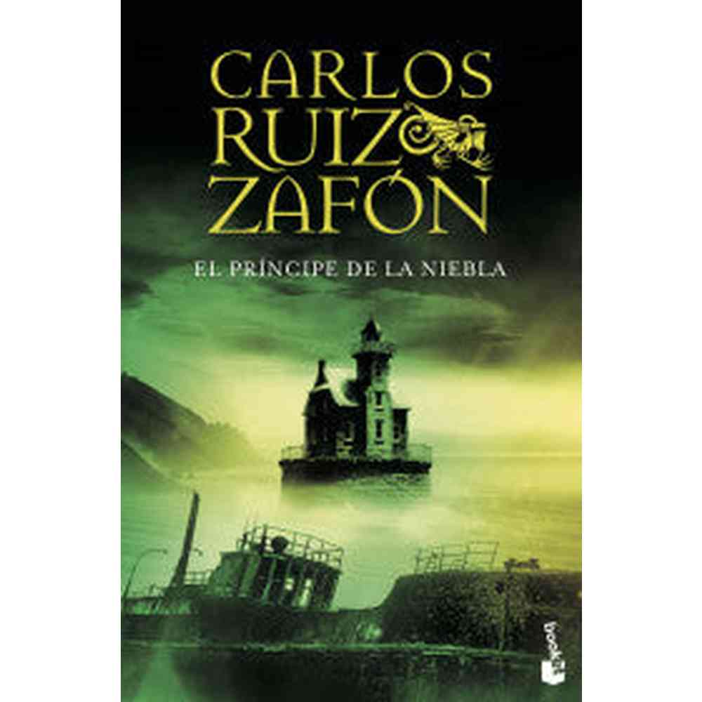 Libro El Principe De La Niebla de Carlos Ruiz Zafón - Booket