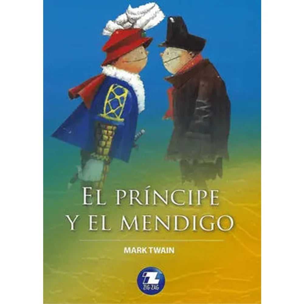 Libro El Príncipe Y El Mendigo de Mark Twain de