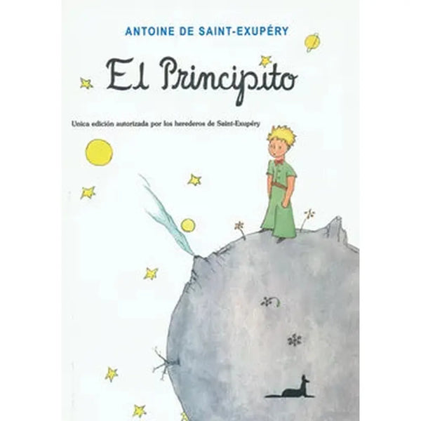 Libro El Principito de Antoine De Saint-Exupery