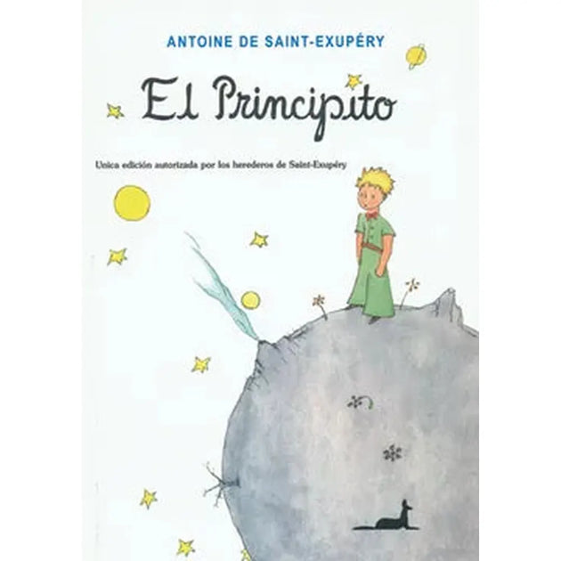 Libro El Principito de Antoine De Saint-Exupery