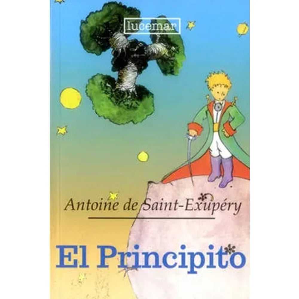 Libro El Principito de Antoine De Saint-Exupéry - LUCEMAR