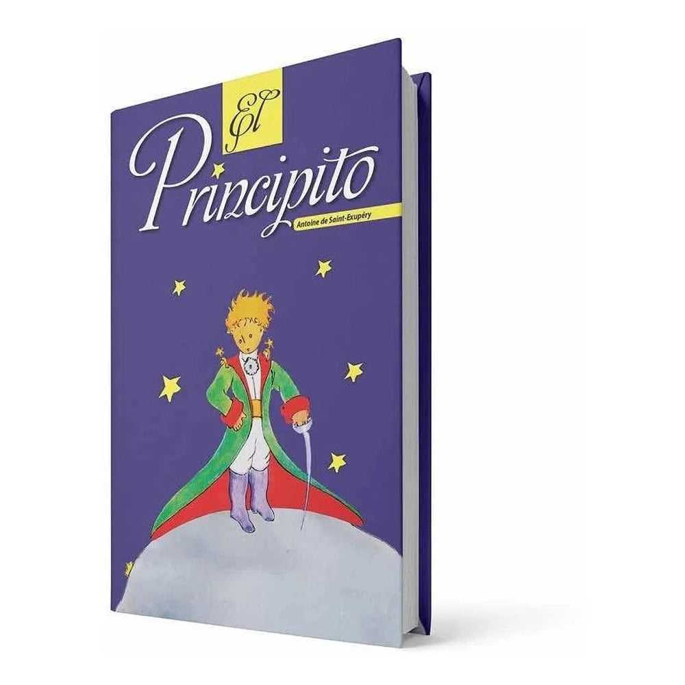 Libro El Principito de Autor Antoine Saint de Exupéry Tapa Dura – Lucemar
