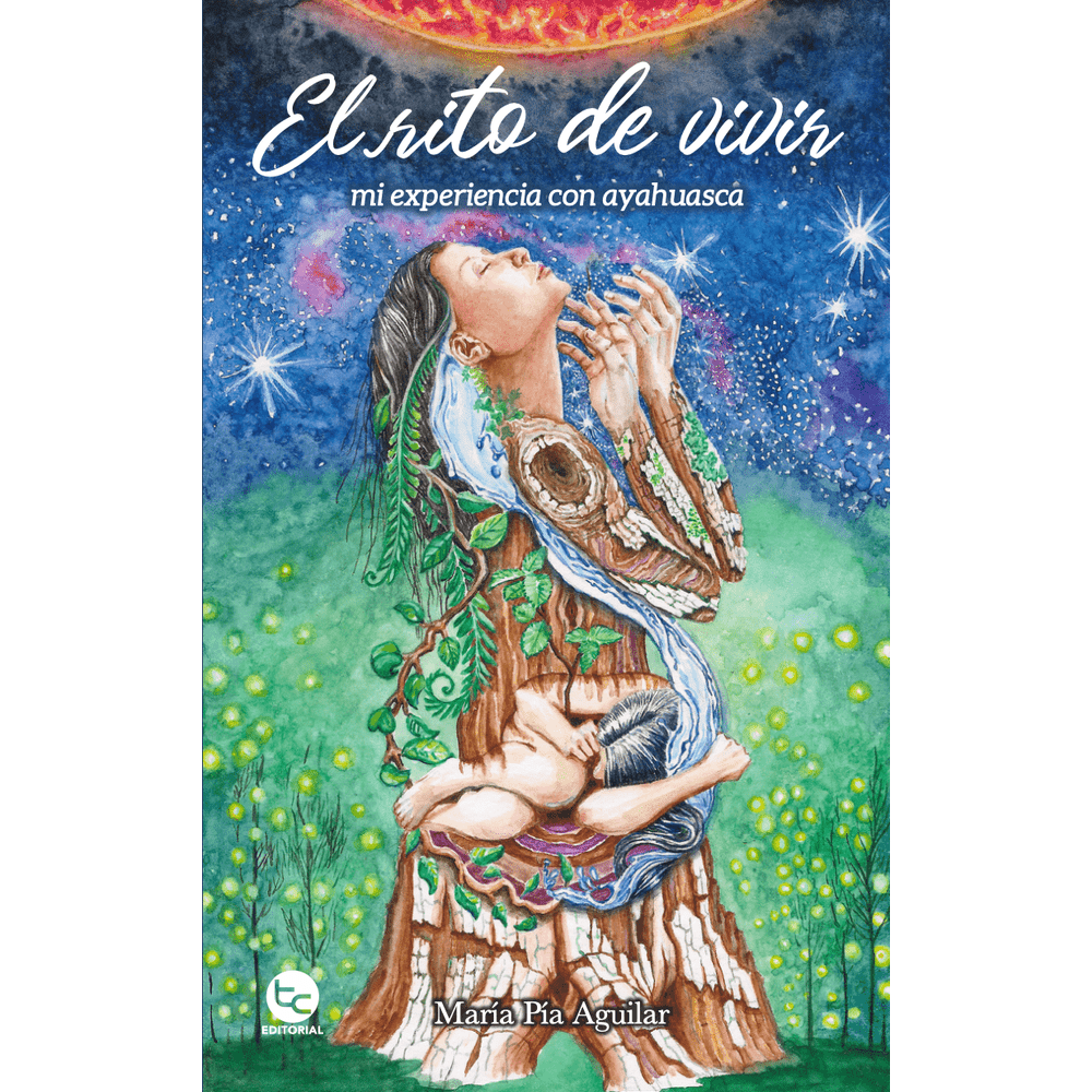 Libro El Rito De Vivir de María Pía Aguilar Jara - TRAYECTO