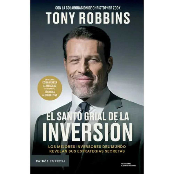 Libro El Santo Grial De La Inversión De Tony Robbins - Paidós