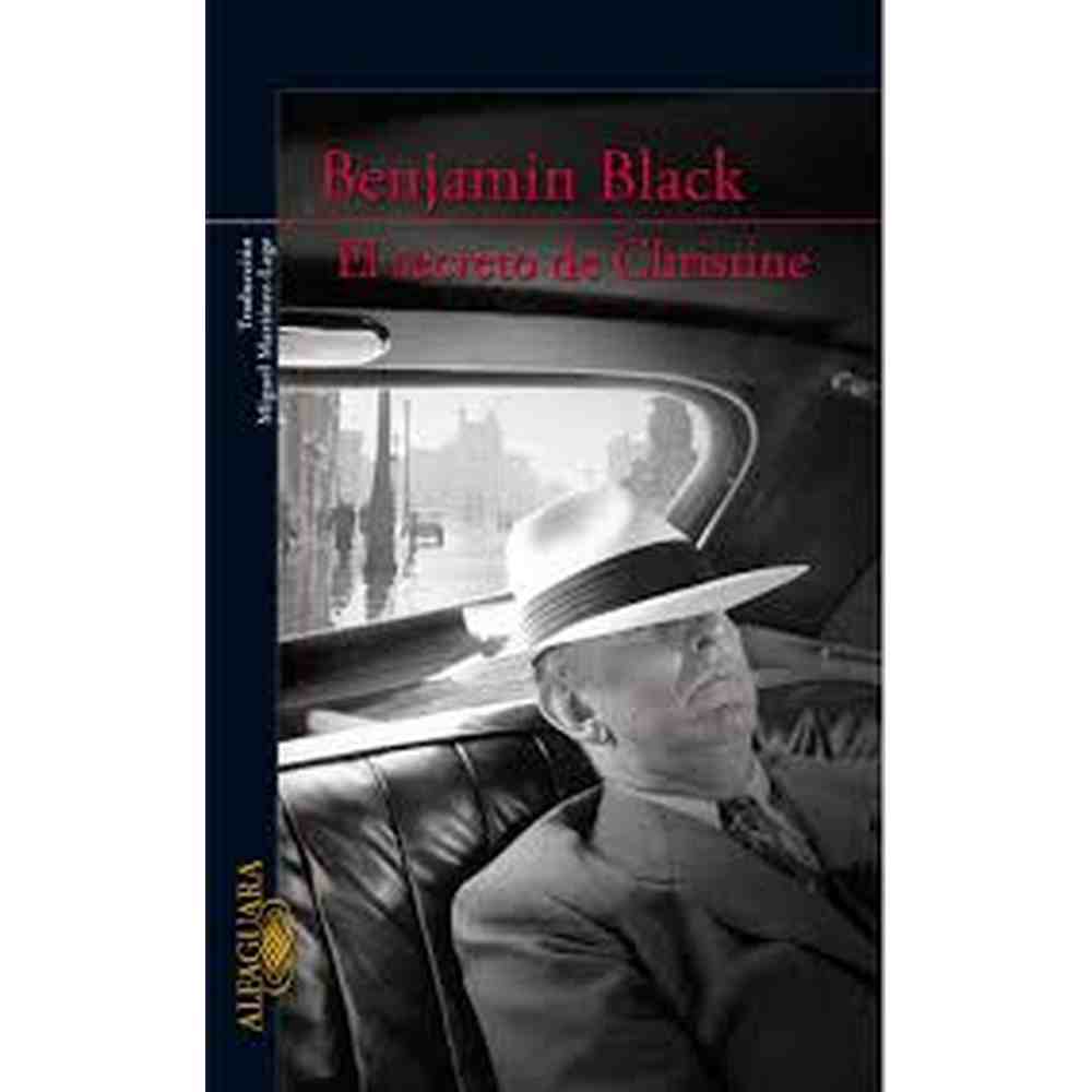 Libro El Secreto De Christine de Benjamin Black