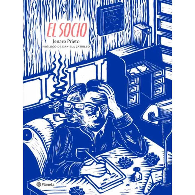 Libro El Socio De Jenaro Prieto - Planeta