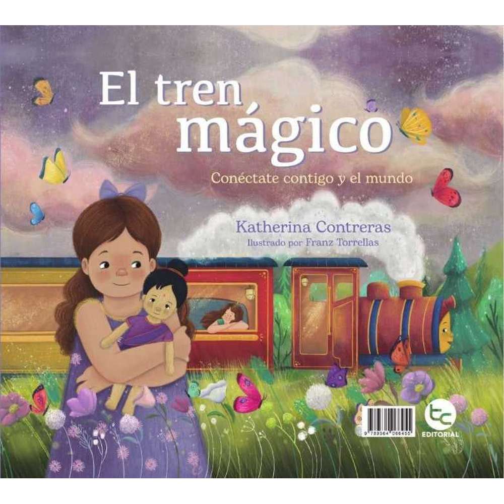 Libro El Tren Mágico (Libro Reversible) De Katherina Contretas - Trayecto