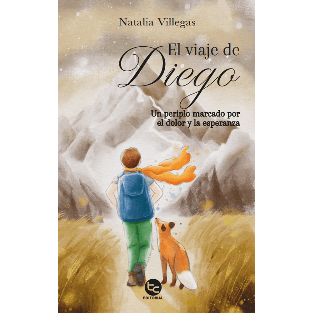 Libro El Viaje De Diego de Natalia Villegas - TRAYECTO