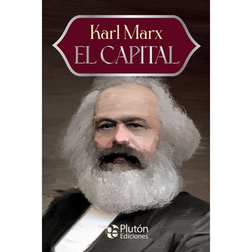 Libro El capital de karl Marx - Plutón