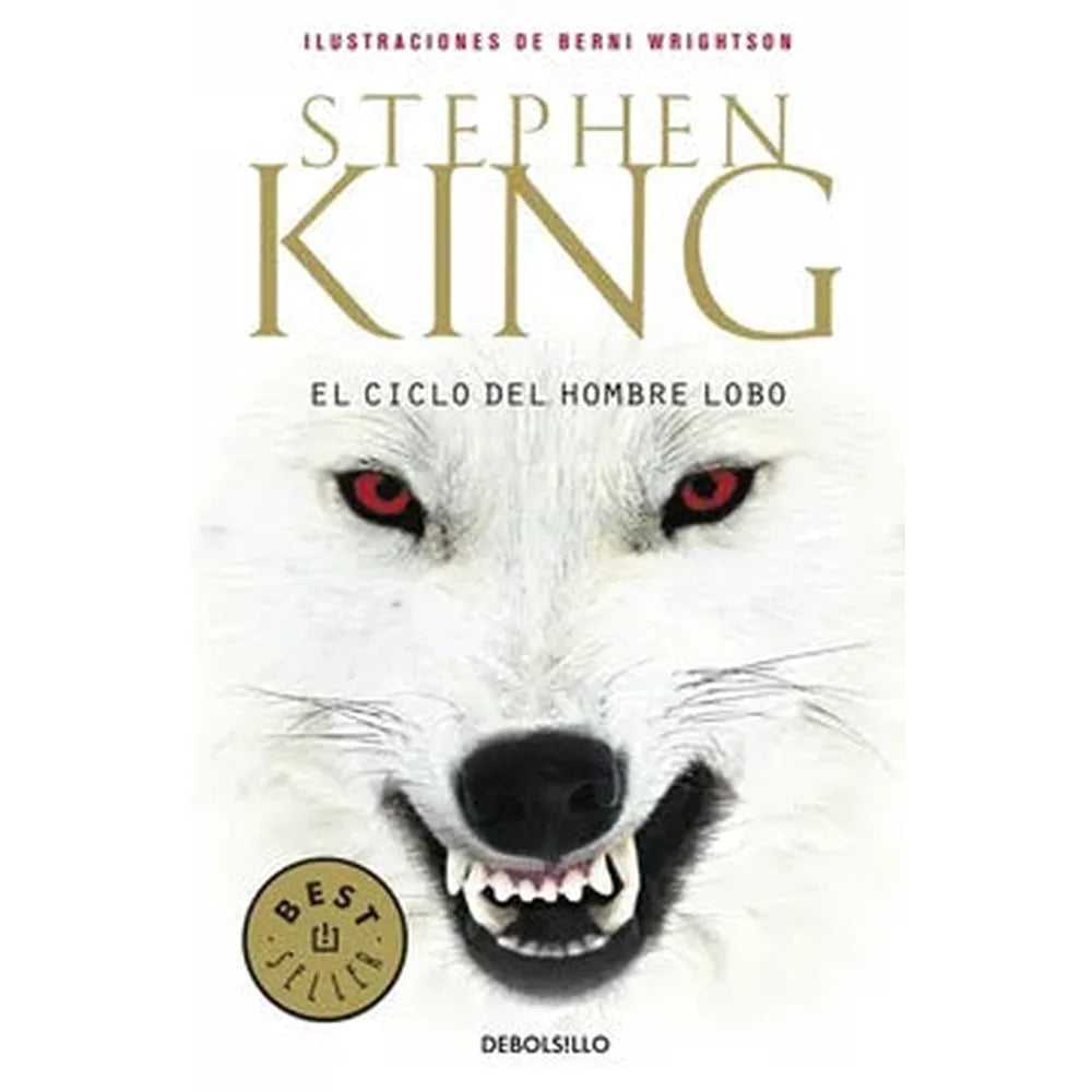 Libro El ciclo del hombre lobo de Stephen King - DEBOLS!LLO