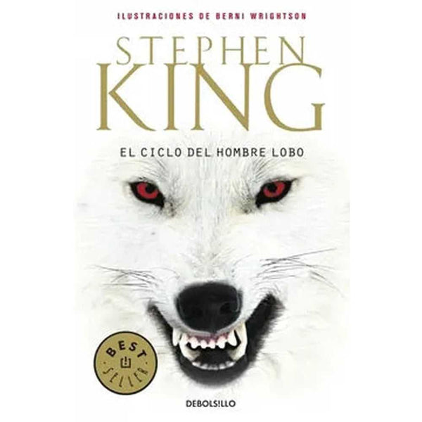 Libro El ciclo del hombre lobo de Stephen King - DEBOLS!LLO