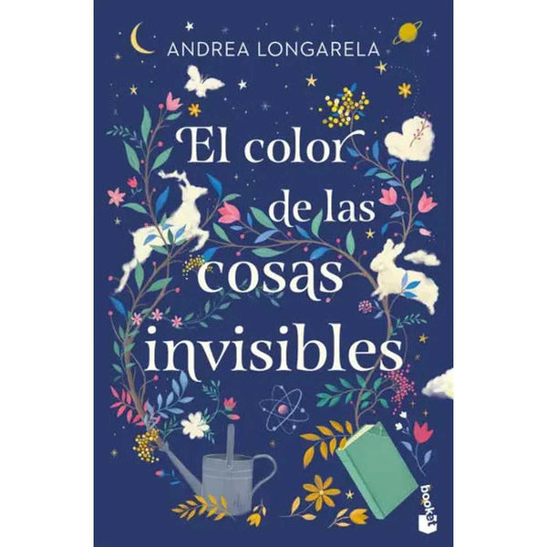Libro El color de las cosas invisibles de Andrea Longarela - Booket