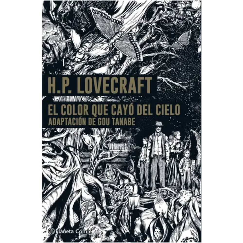 Libro El color que cayó del cielo Adaptación de Gou Tanabe - Planeta Cómic