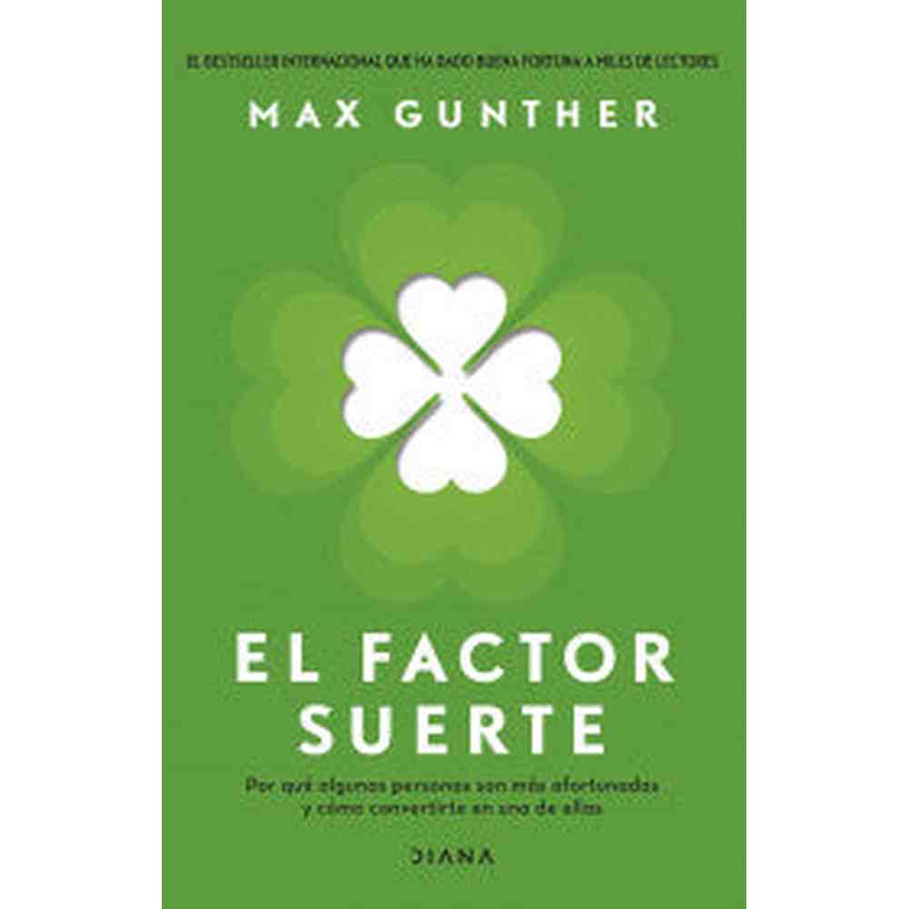 Libro El factor suerte de Max Gunther - Diana