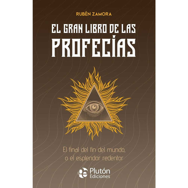 Libro El Gran Libro De Las Profecías De Rubén Zamora - Plutón