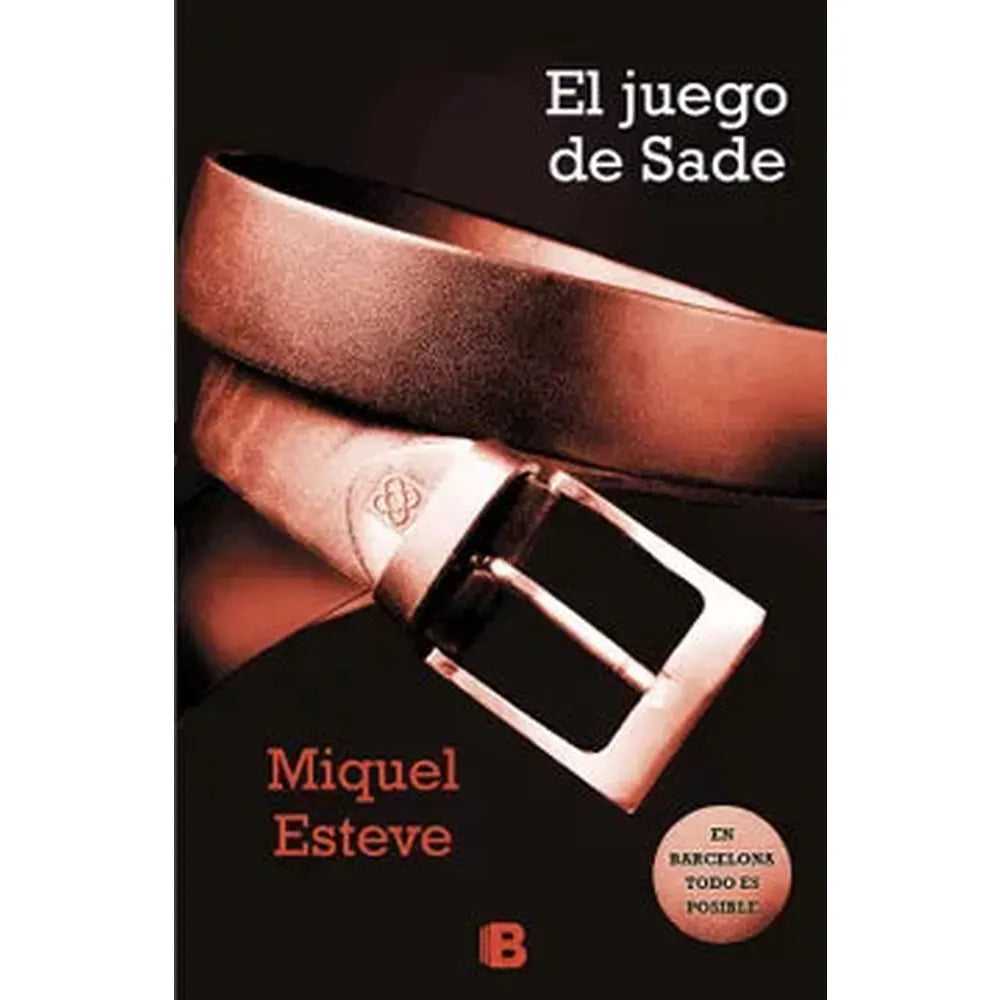 Libro El juego de sade de Miquel Esteve