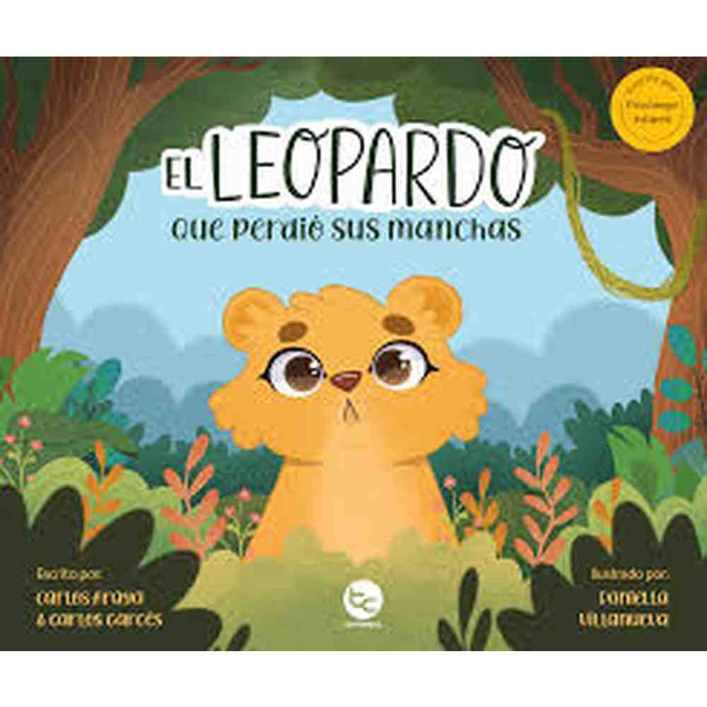 Libro El leopardo que perdió sus manchas Daniela Villanueva