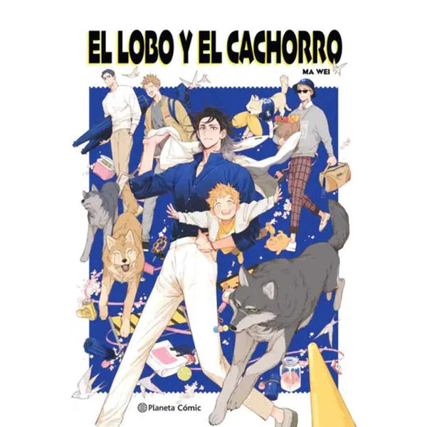 Libro El lobo y el cachorro de Ma Wei - Planeta Cómic