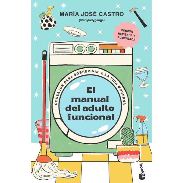 Libro El manual del adulto funcional de María José Castro - Booket