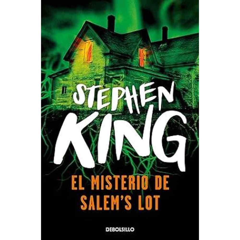 Libro El misterio de Salem´s Lot de Stephen King - DEBOLS!LLO