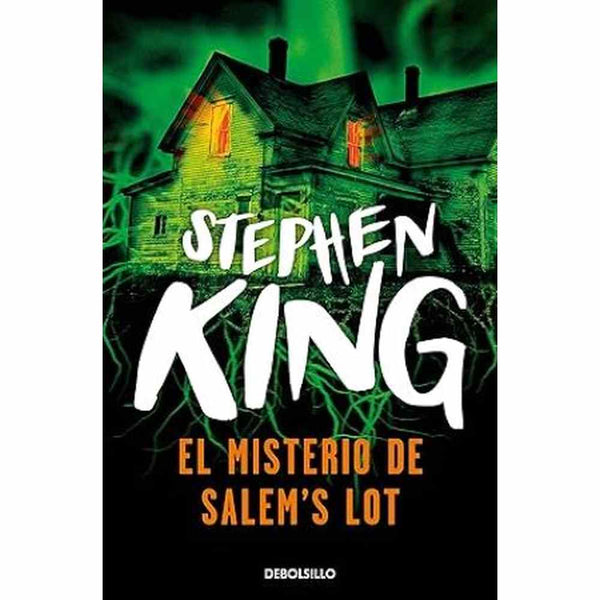 Libro El misterio de Salem´s Lot de Stephen King - DEBOLS!LLO