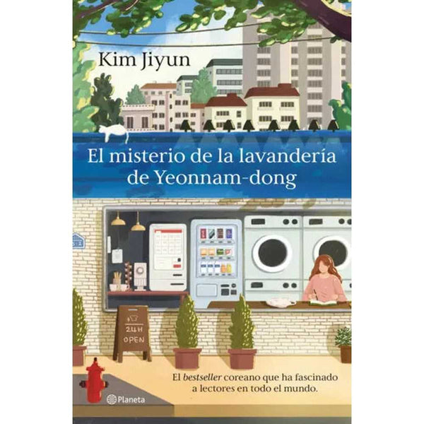Libro El misterio de la lavandería de Yeonnam-dong de Kim Jiyun - Planeta