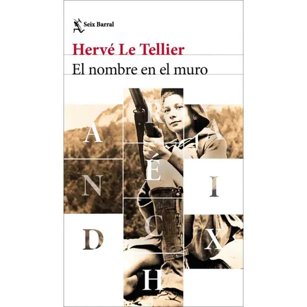 Libro El nombre en el muro de Hervé Le Tellier -