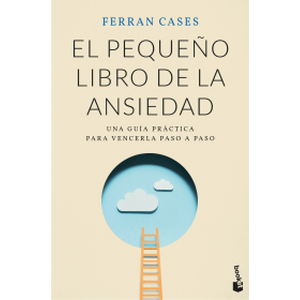 Libro El pequeño libro de la ansiedad de Ferran Cases - Booket