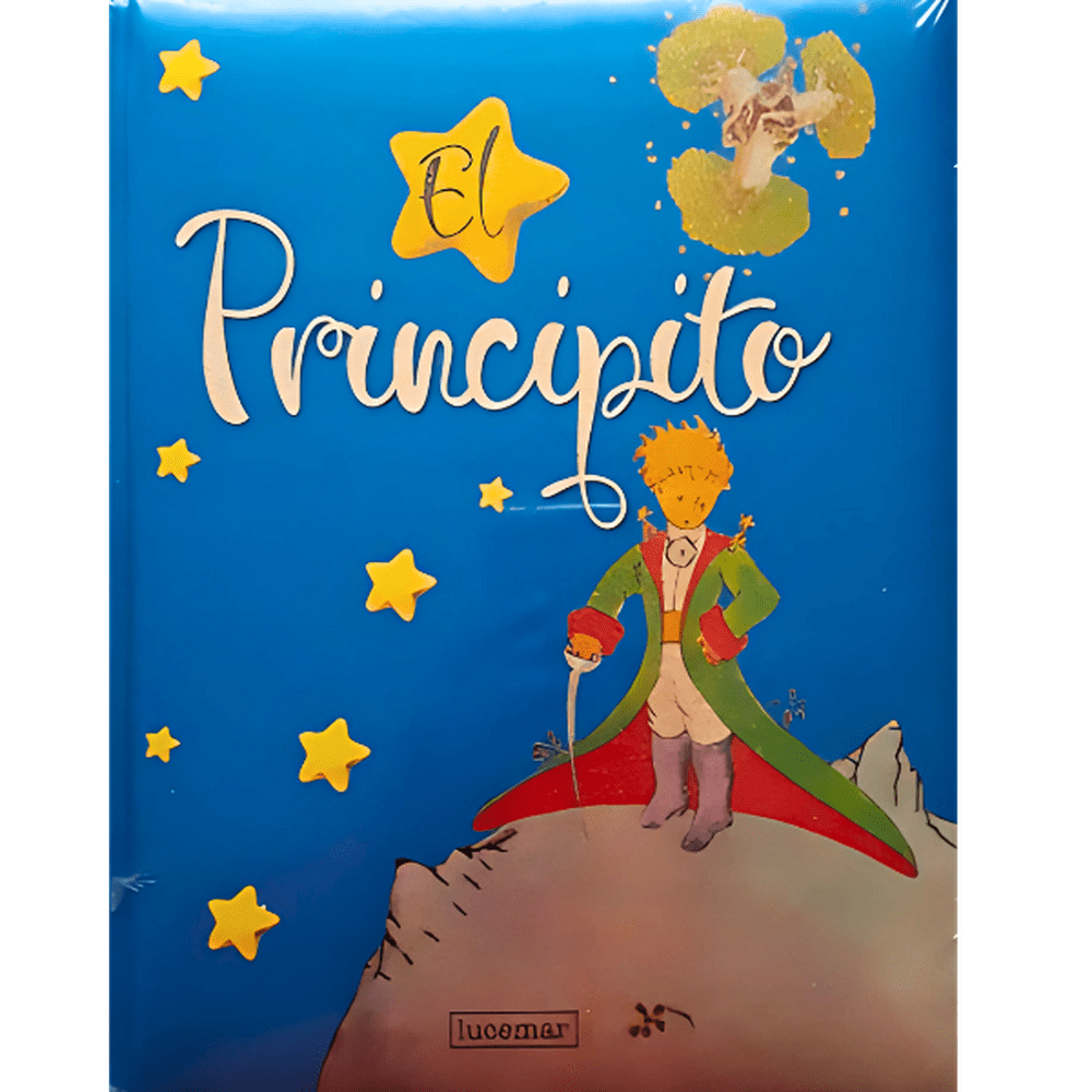 Libro El principito de Antoine de Saint Formato grande - LUCEMAR