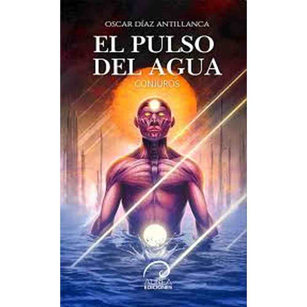 Libro El pulso del agua de Oscar Díaz Antillanca