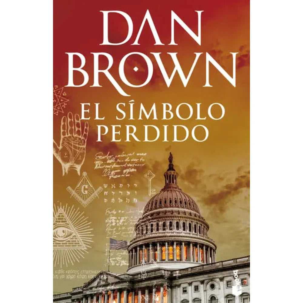 Libro El símbolo perdido de Dan Brown - Booket
