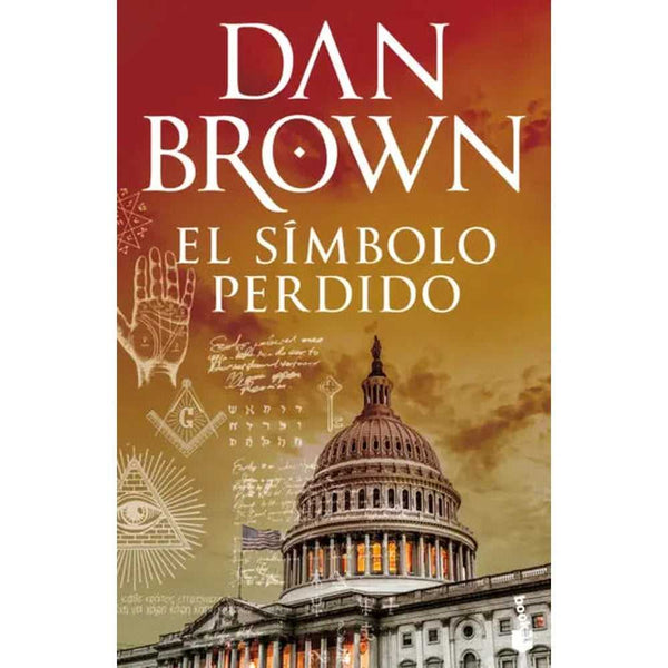 Libro El símbolo perdido de Dan Brown - Booket