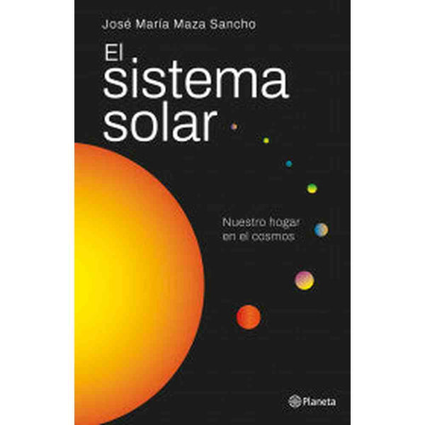 Libro El sistema solar de José Maza - Planeta