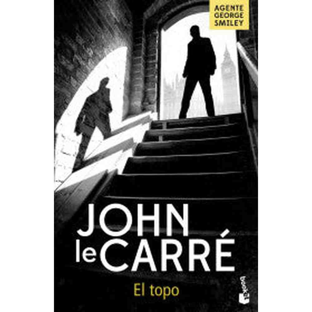 Libro El topo de John le Carré - Booket