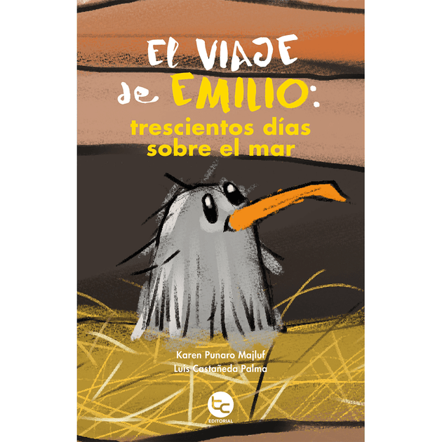Libro El viaje de Emilio: 300 días sobre el mar de Karen P. y Luis C. - Trayecto Editorial