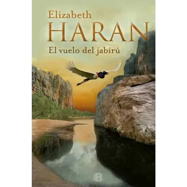 Libro El vuelo del jaribu de Elizabeth Haran