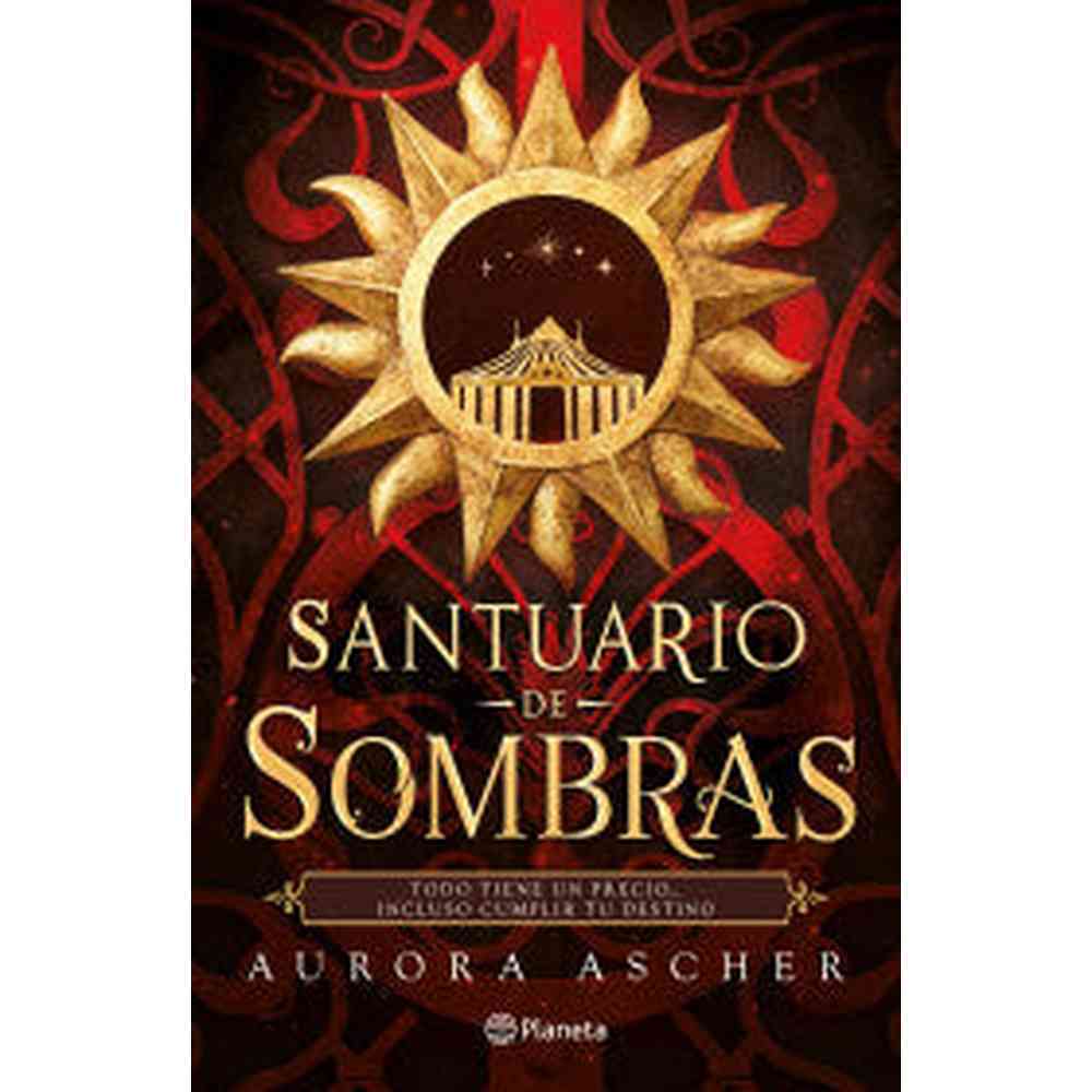 Libro Elementos 1. Santuario de sombras de Aurora Ascher - Planeta
