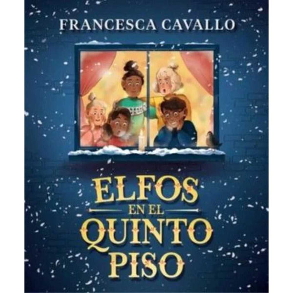 Libro Elfos En El Quinto Piso de Francesca Cavallo - B DE BLOCK