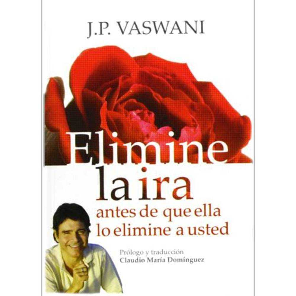 Libro Elimine La Ira De J.P. Vaswani - Kier