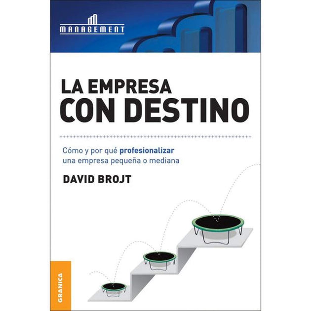 Libro Empresa Con Destino De Brojt, David - Granica