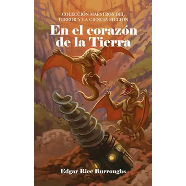 Libro En El Corazón De La Tierra de Edgar Rice Burroughs- Edisur