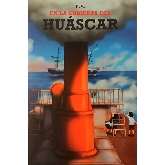 Libro En La Cubierta Del Huáscar De Pedro Orueta - Editorial Queulat