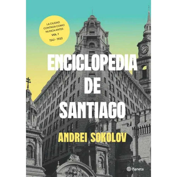 Libro Enciclopedia de Santiago de Andrei Sokolov - PLANETA